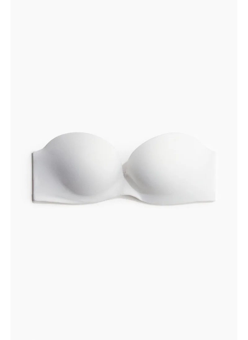 اتش اند ام Microfibre super push-up balconette bra