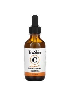 TruSkin TruSkin, Vitamin C Facial Serum, 2 fl oz (60 ml)  - Image 1