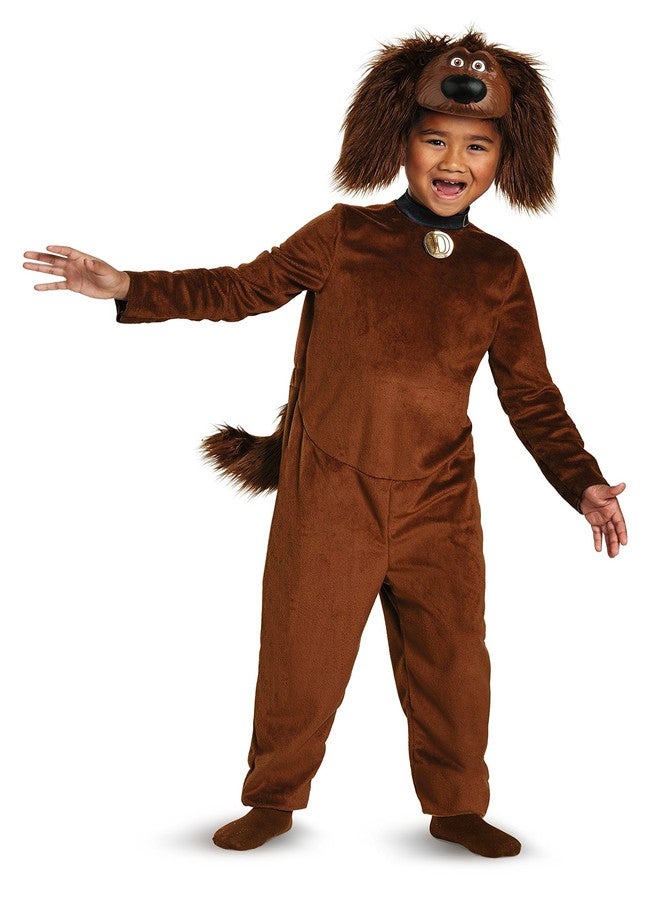 Disguise Duke Classic The Secret Life of Pets Universal Costume, X-Small/3T-4T - Image 1