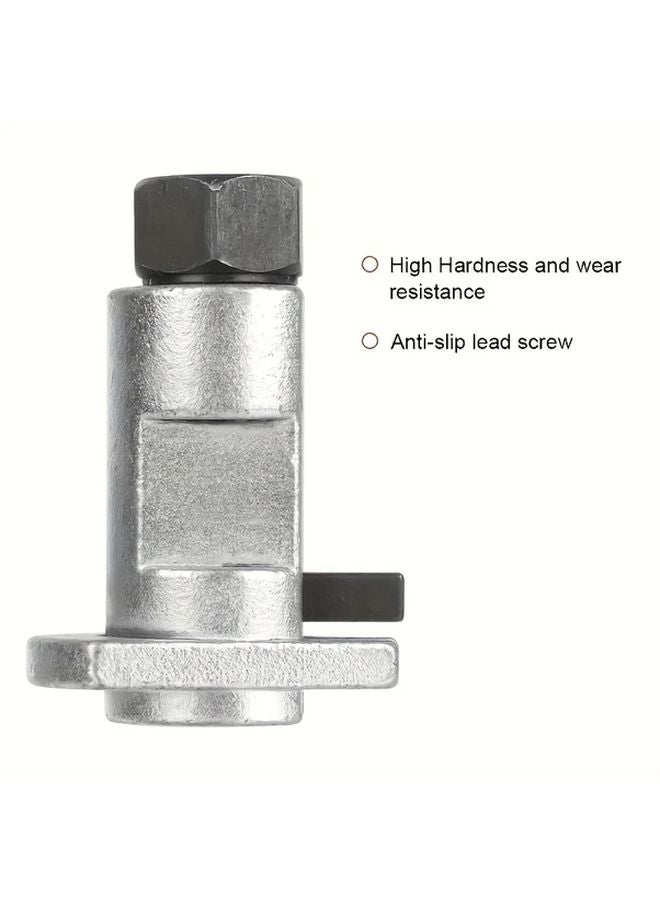 قطعة واحدة من كماشة المحور الزنبركية، أداة تفكيك سيارة معدنية بقبضة قابلة للتعديل لامتصاص الصدمات - Image 5