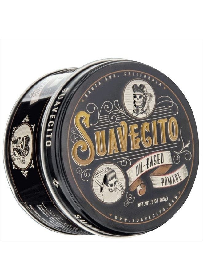 SUAVECITO Oil Based Pomade 3 oz  - Image 1