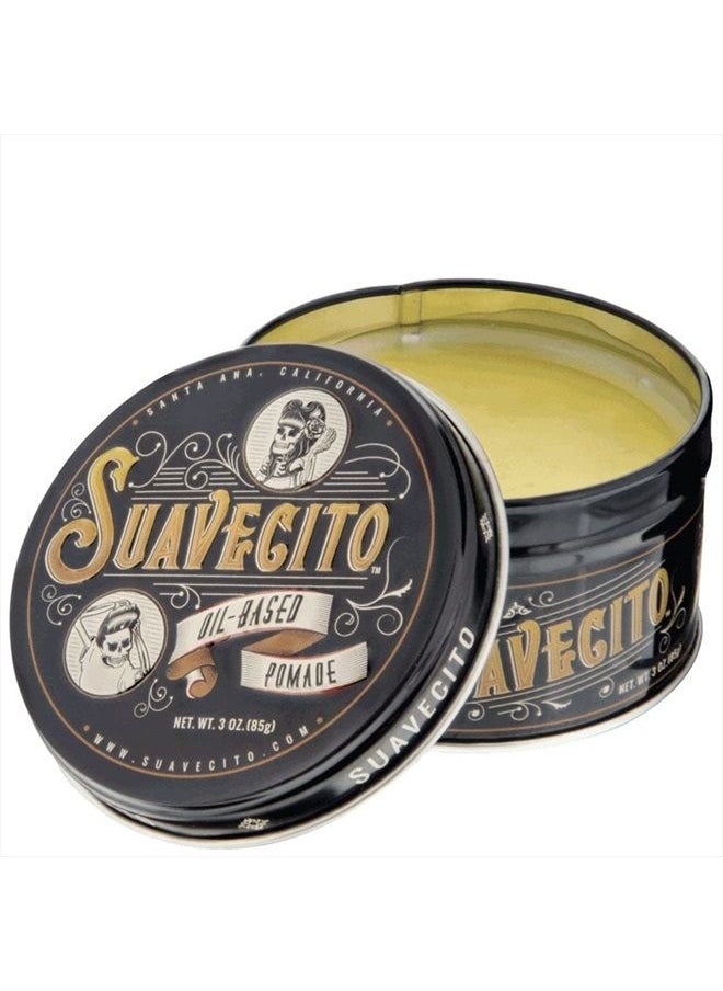 SUAVECITO Oil Based Pomade 3 oz  - Image 2