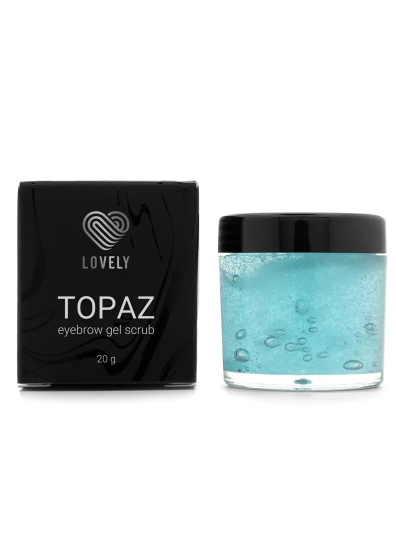 GEL SCRUB TOPAZ LOVELY, 20 G
