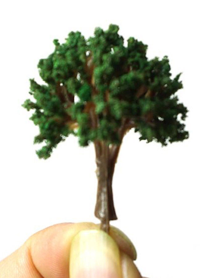 NIBEMINENT 28-Piece Artificial Mixed Model Tree Set - Image 2