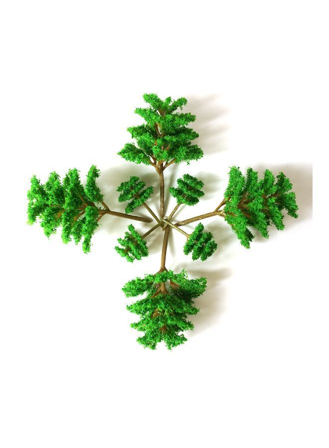 NIBEMINENT 28-Piece Artificial Mixed Model Tree Set - Image 4