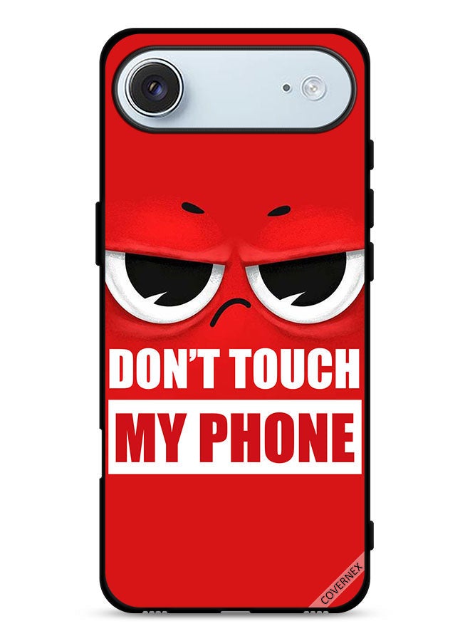 Covernex Apple iPhone Air Protective Case Cover Don't Touch My Phone - Image 1