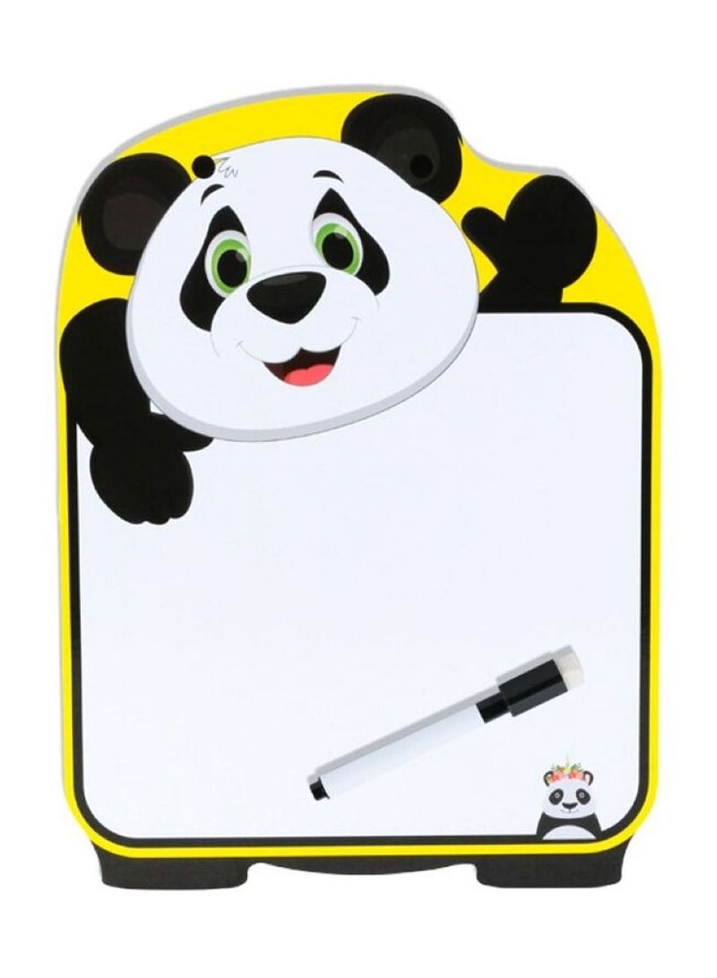 Highland 2 in 1 Panda Style Kid’s Erasable Drawing Writing White Board with Marker Pen Early Learning Toy - Image 1