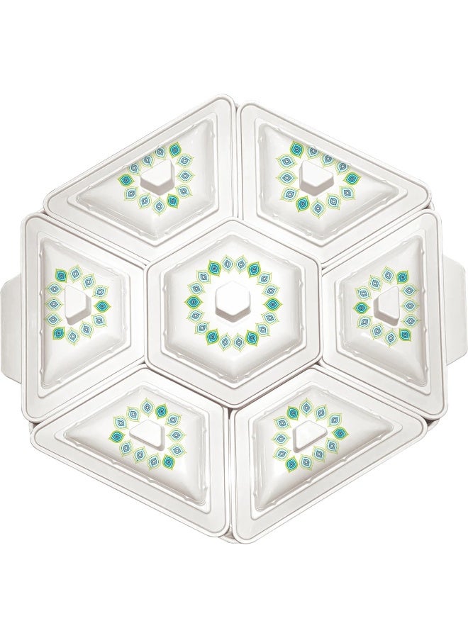 Servewell SERVEWELL MELAMINE REVOLVING SET  - Image 1