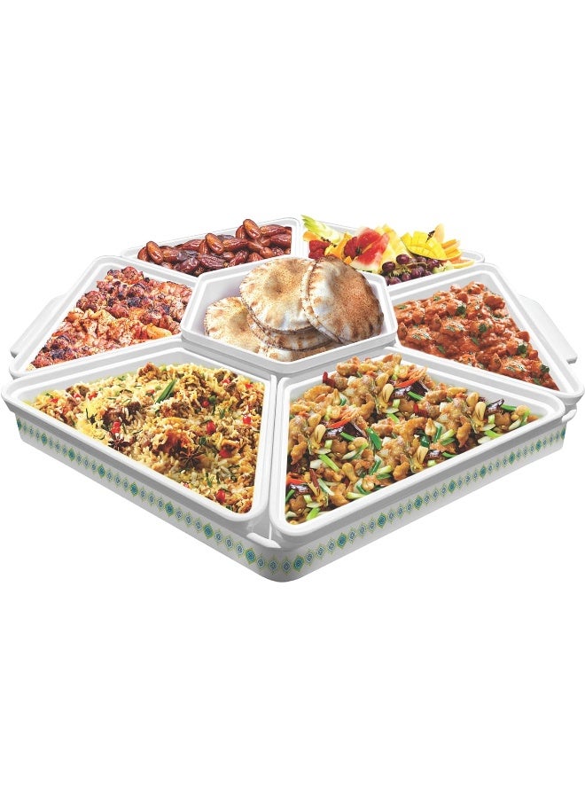 Servewell SERVEWELL MELAMINE REVOLVING SET  - Image 2