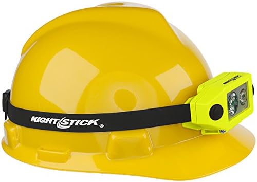 Bayco مصباح الرأس Nightstick XPP5460GX الآمن intrinsically منخفض البروفايل ثنائي الضوء 3 AAA أخضر UL913 ATEX متعدد الألوان - Image 2