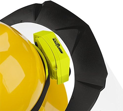 Bayco مصباح الرأس Nightstick XPP5460GX الآمن intrinsically منخفض البروفايل ثنائي الضوء 3 AAA أخضر UL913 ATEX متعدد الألوان - Image 5