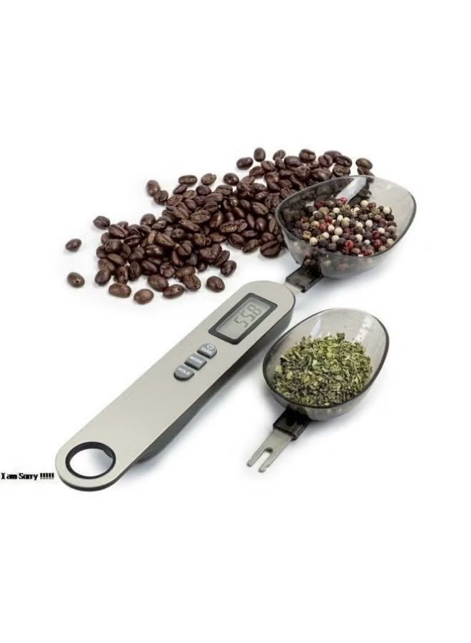 Green Tiger Electronic Spoon Kitchen Scale – Digital Measuring Spoon for Solid & Liquid
