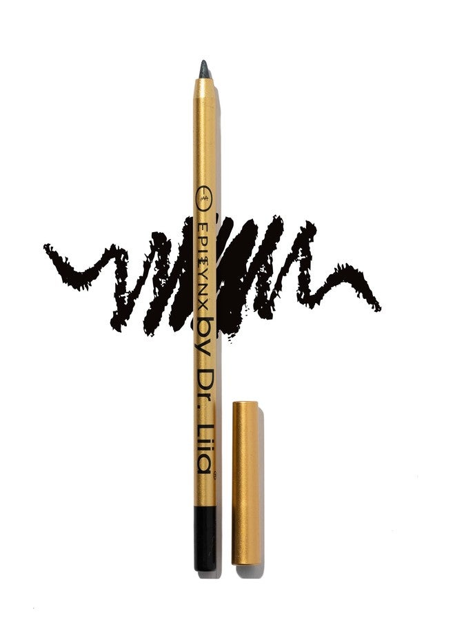 EPILYNX Long Lasting Glide-On Gel Eyeliner Pencil | Gluten-Free, Hypoallergenic, Vegan | 1.2ml | Blackest Black by Dr. Liia - Image 1