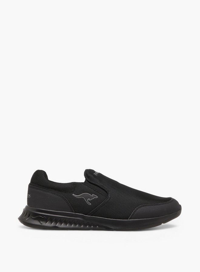 kangaROOS Men's Textured Slip-On Sports Shoes - Image 3