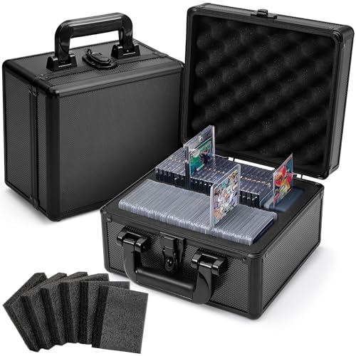 FunGuys TopLoader Storage Box - Holds 400+ Trading Cards, One Touch Card Holder - Image 1