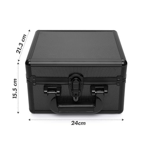 FunGuys TopLoader Storage Box - Holds 400+ Trading Cards, One Touch Card Holder - Image 2