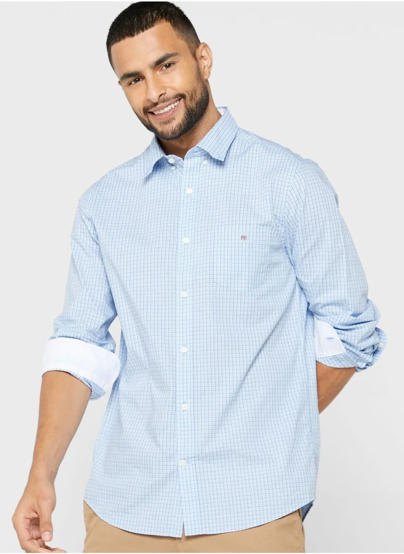 GANT Checked Regular Fit Shirt