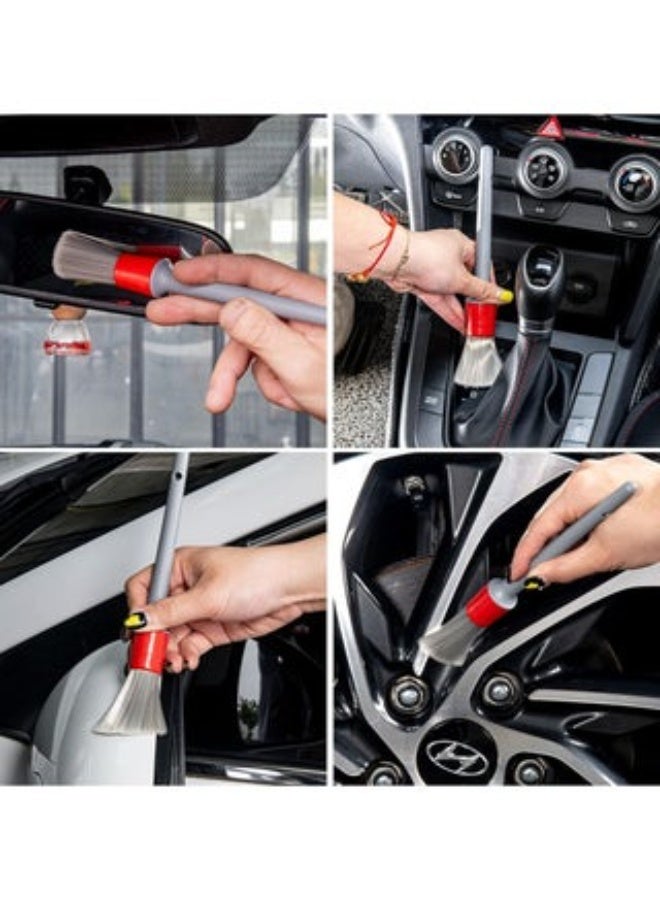 OR MENG Detailing Brush Set 3 Pcs Cleaning Brush Set For Car And Home - Image 4