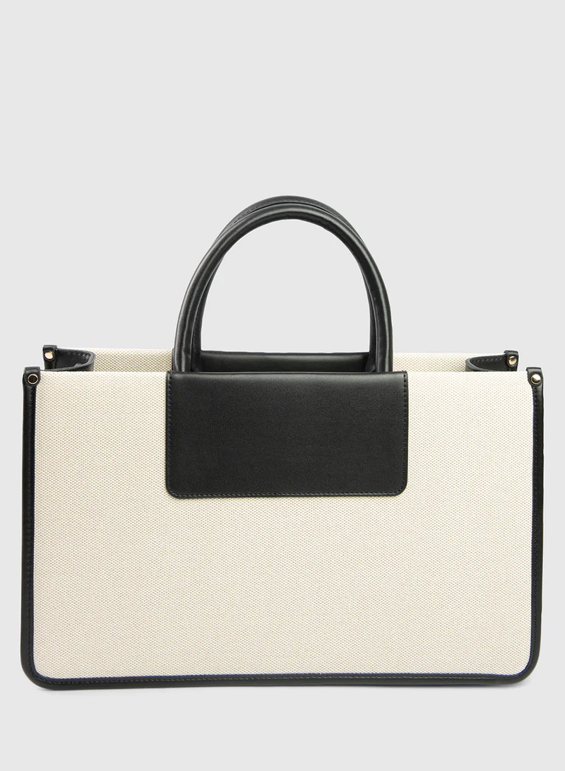 بيفرلي هيلز بولو كلوب Color Block Handheld Bag