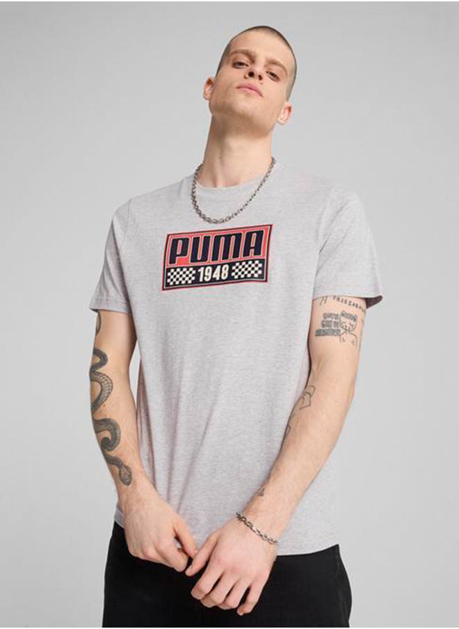 PUMA Graphics Moto T-Shirt  - Image 1