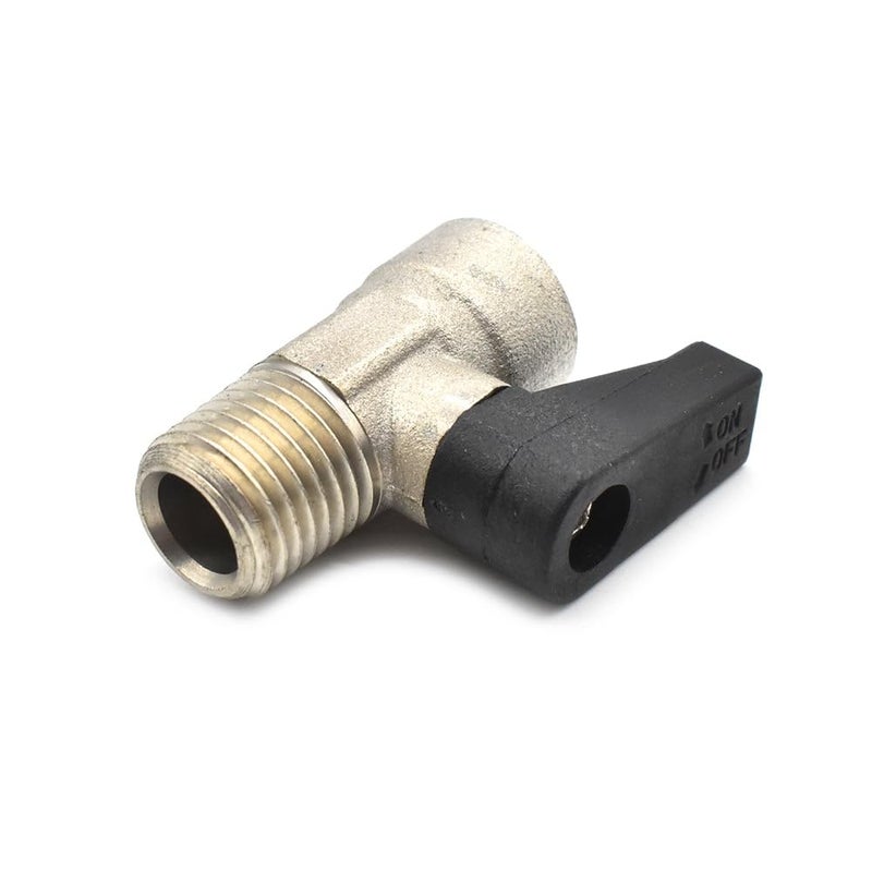 Interstate Pneumatics VP40 1/4" MPT Mini Drain Valve for Air Compressors - Image 2