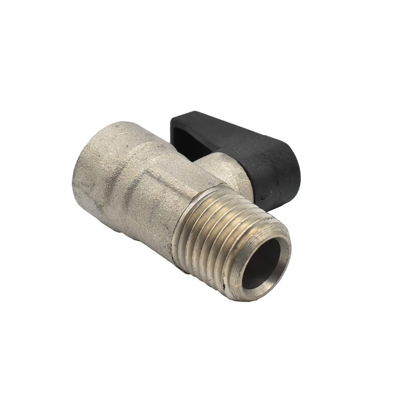 Interstate Pneumatics VP40 1/4" MPT Mini Drain Valve for Air Compressors - Image 4