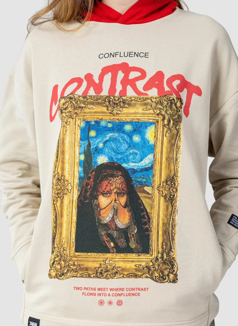 FNL Contrast Hoodie