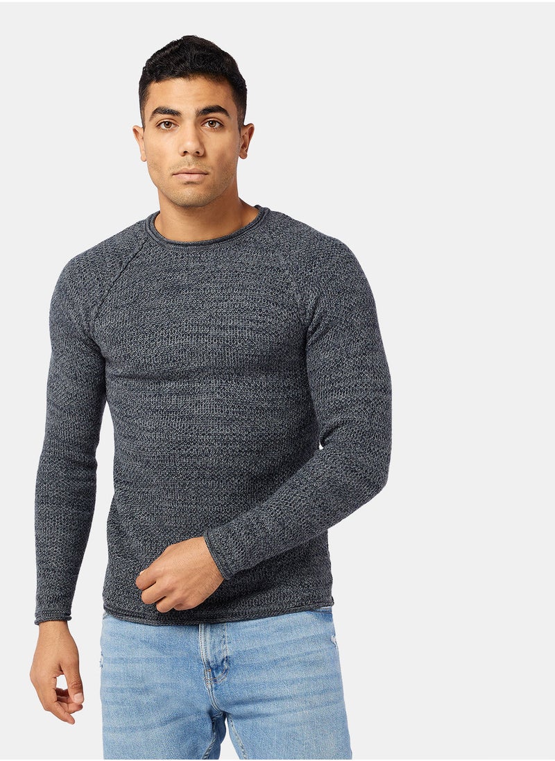 Knitted Crew Pullover - pzsku/Z37568A089A80DB3A1E87Z/45/_/1668665781/f3dda3c0-388c-47ca-9e12-d768b517a8b0