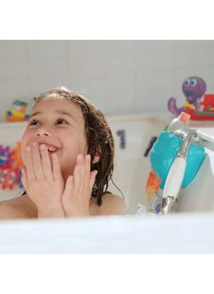 Nuby Nuby Wacky Waterworks Pipes Bath Toy with Interactive Features for Cognitive Development  - Image 1