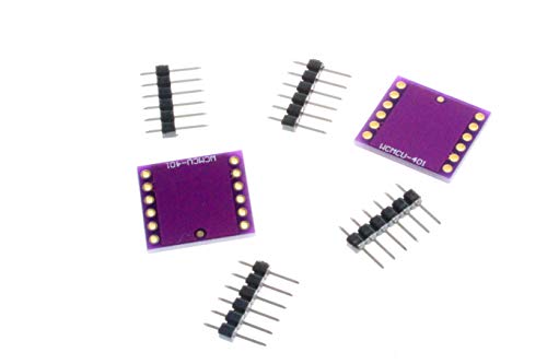 NOYITO TXB0104 4-Bit Bidirectional Voltage-Level Translator with Automatic Direction Sensing and 15-kV ESD Protection (Pack of 2) - Image 4