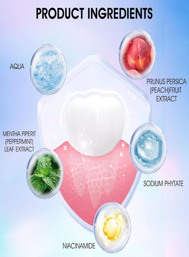 weispo 2PCS Niacinamide Whitening Toothpaste,Niacinamid Toothpast,Niacinamide Intensive Whitening Toothpaste, Fresh Breath, Remove Tooth Stains,Complete Care - Image 2