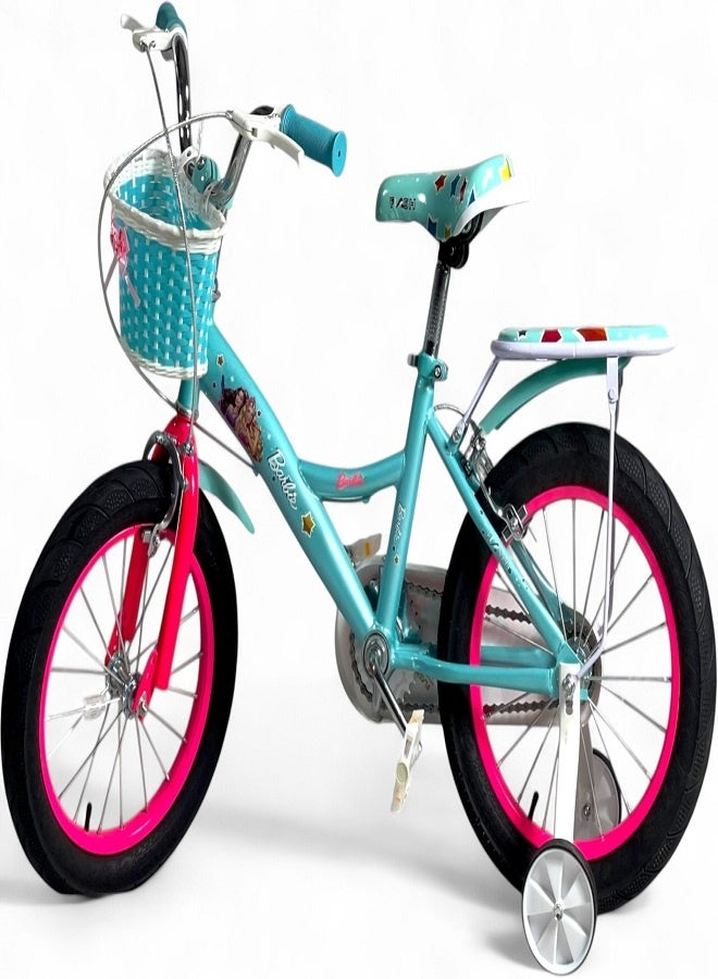 فلاش دراجة اطفال بناتي من فلاش لون تركواز - مقاس 12 من 3 سنوات ل 5 سنوات - الوكيل الرسمية في مصر المنتج GTG TOYS - Image 3