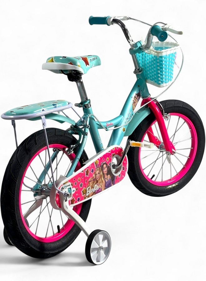 فلاش دراجة اطفال بناتي من فلاش لون تركواز - مقاس 12 من 3 سنوات ل 5 سنوات - الوكيل الرسمية في مصر المنتج GTG TOYS - Image 5