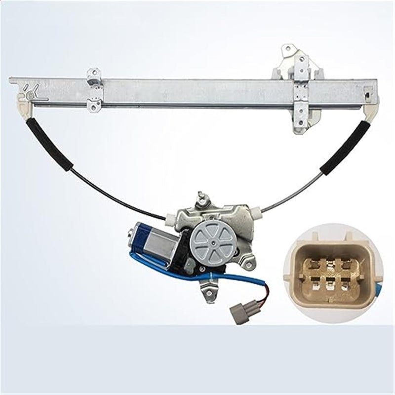 Wivplex Electric Window Regulator with Motor for Nissan Tiida 2004-2023 - Image 2