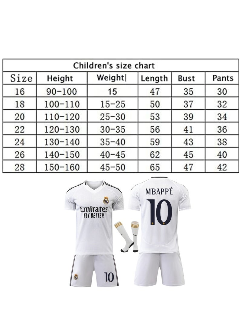 Generic Football Jerseys For Kids Youth Soccer Shirt Training uniform Suit  - Image 2