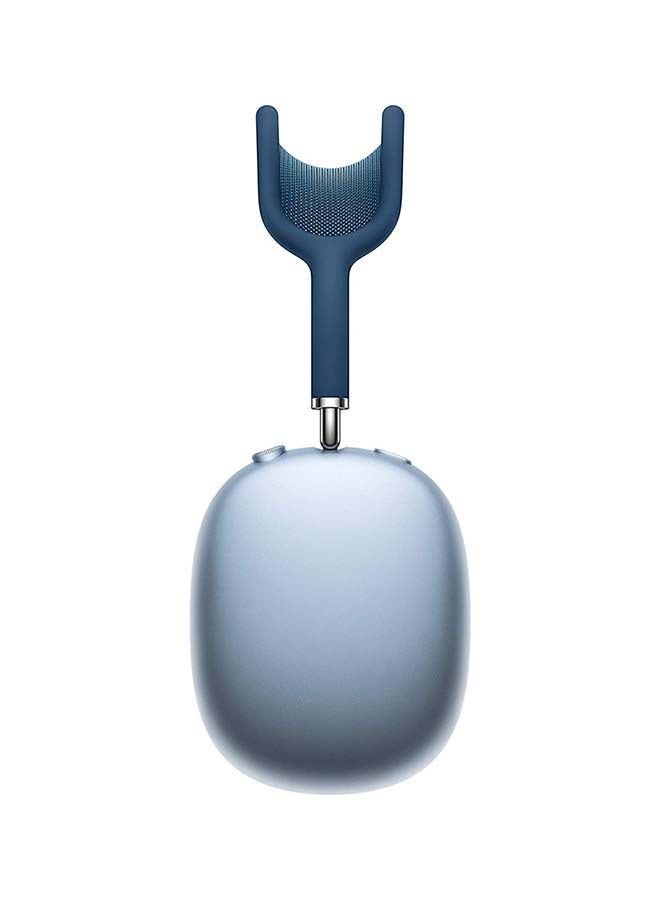 ابل  سماعات AirPods Max بلوتوث فوق الأذن بخاصية إلغاء الضوضاء النشطة أزرق سماوي - Image 4