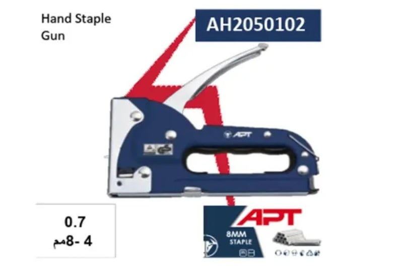 Zaghloul Ept Heavy Duty Manual Stapler for Equipment - Image 4