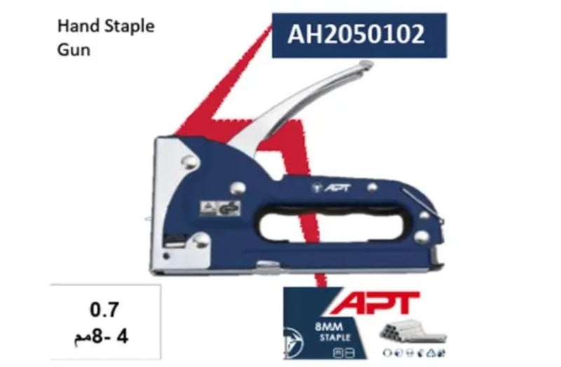 Zaghloul Ept Heavy Duty Manual Stapler for Equipment - Image 2