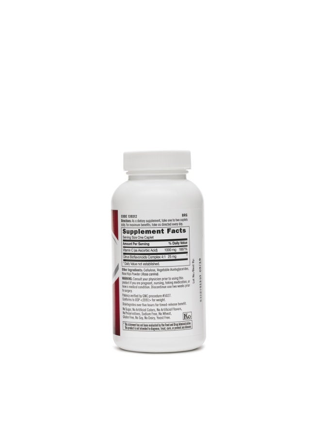 GNC GNC Vitamin C 1000 mg TR - Image 3