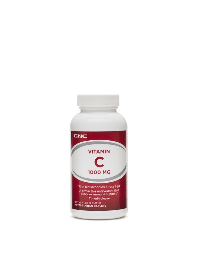 GNC Vitamin C 1000 mg TR - Image 1