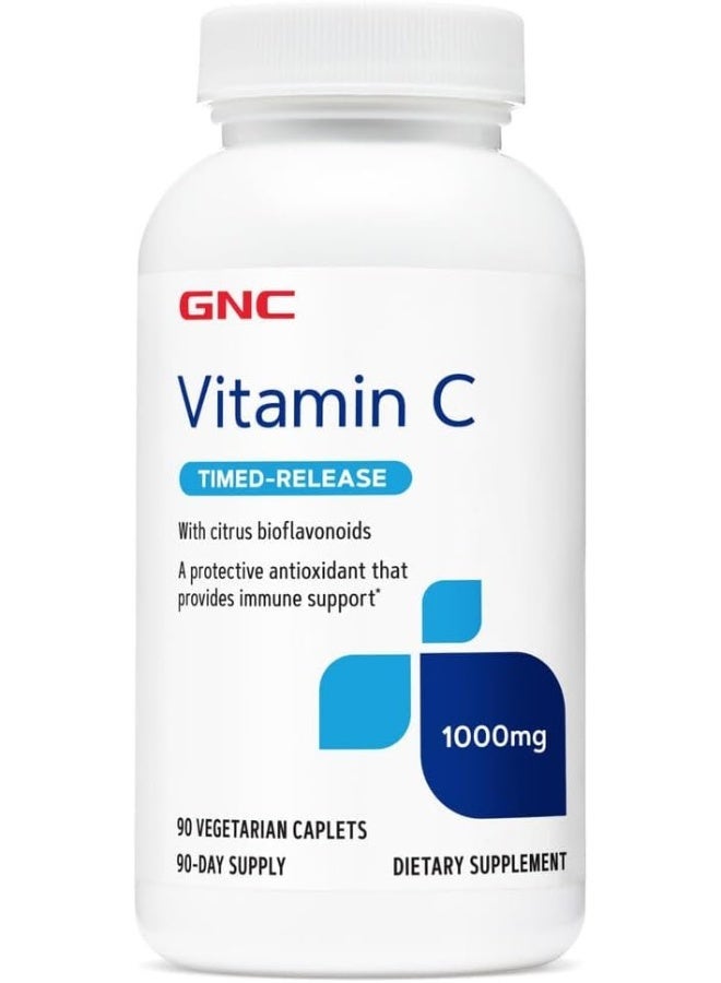GNC Vitamin C 1000 mg TR - Image 2