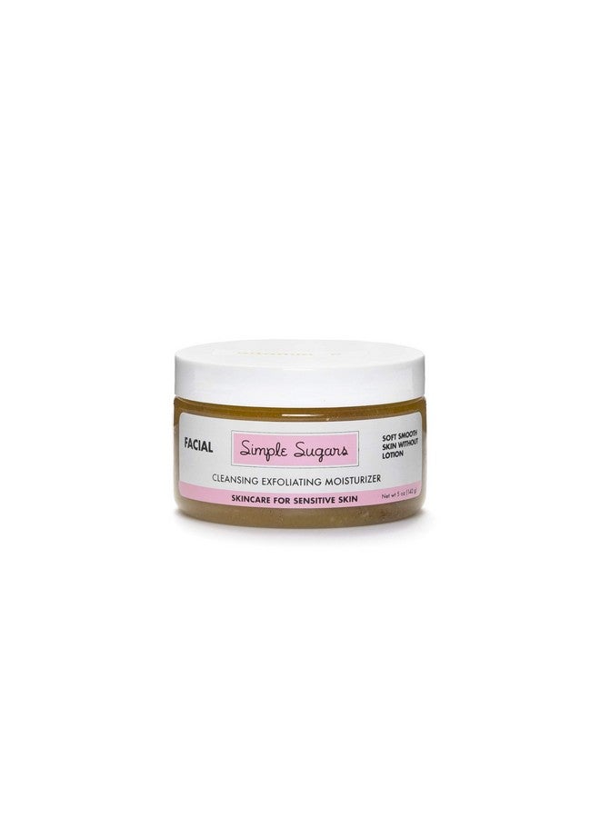 simple sugars Vitamin C Facial Cleansing Exfoliating Moisturizer For Sensitive Skin Combination Skin Eczema Dry Skin Psoriasis - Image 2