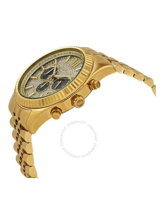 Michael Kors Men Lexington Chronograph Watch - Image 2
