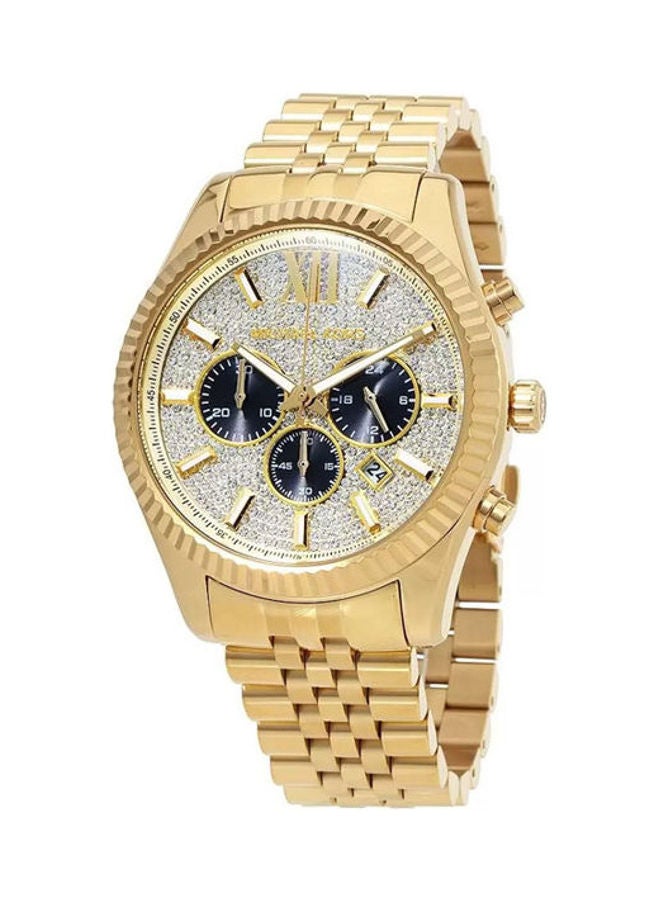 Michael Kors Men Lexington Chronograph Watch - Image 1