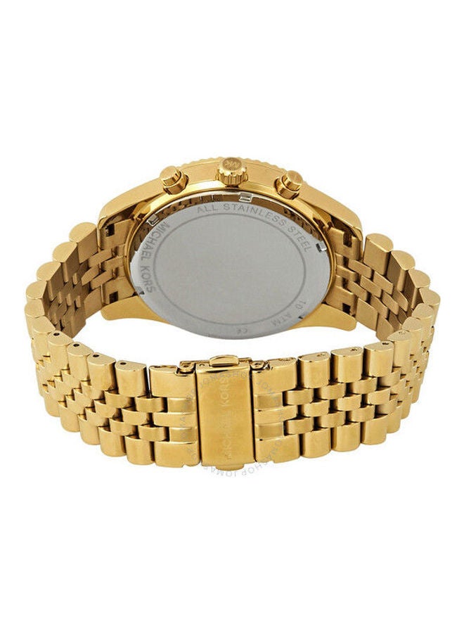 Michael Kors Men Lexington Chronograph Watch - Image 3