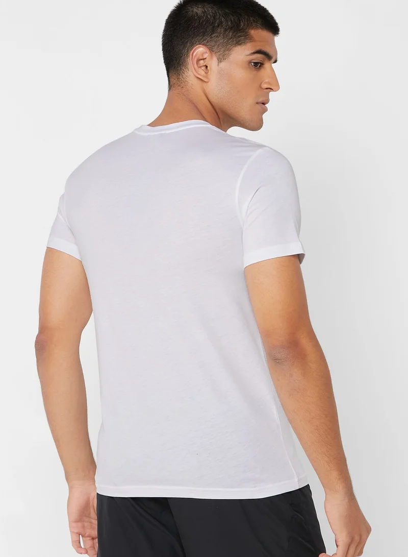 EMPORIO ARMANI Graphic Crew Neck T-Shirt