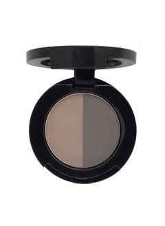 Cosmetics Brow Duo - Luminous Eyebrow Powder for Natural Looking, Voluminous Brows - Eyebrow Filler for Brows - Vegan Brow Definer - Chocolate