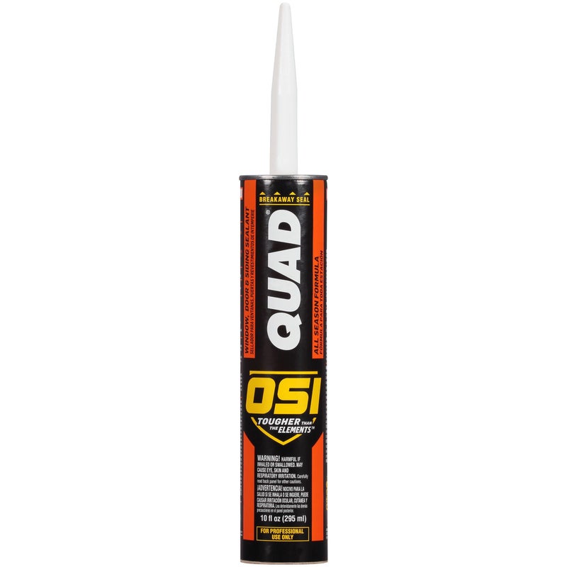 Henkel OSI Quad Window, Door and Siding Sealant Beige 455, 10 fl oz, Cartridge - Image 5