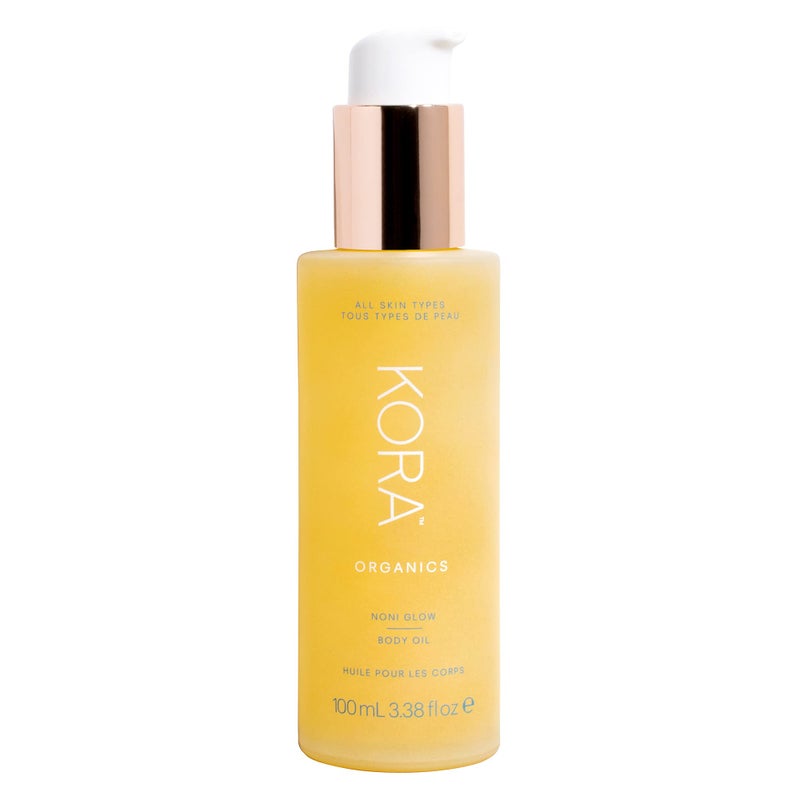 KORA Organics Noni Glow Body Oil, Nourish and Smooth Skin, Certified Organic, Cruelty Free, 3.38 oz - Body Oils for Women - Image 1