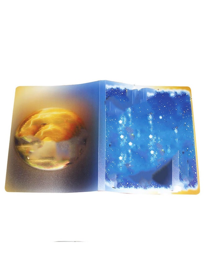 9 Pocket card album 180 Cards Map Game Collection Binder Holder Folder Top Loaded List Toys Gift for kids - Image 3